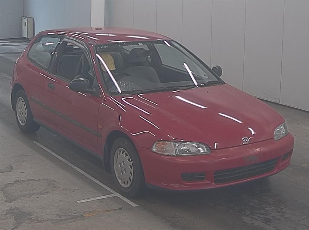 1993 Honda Civic Hatchback - $9,500