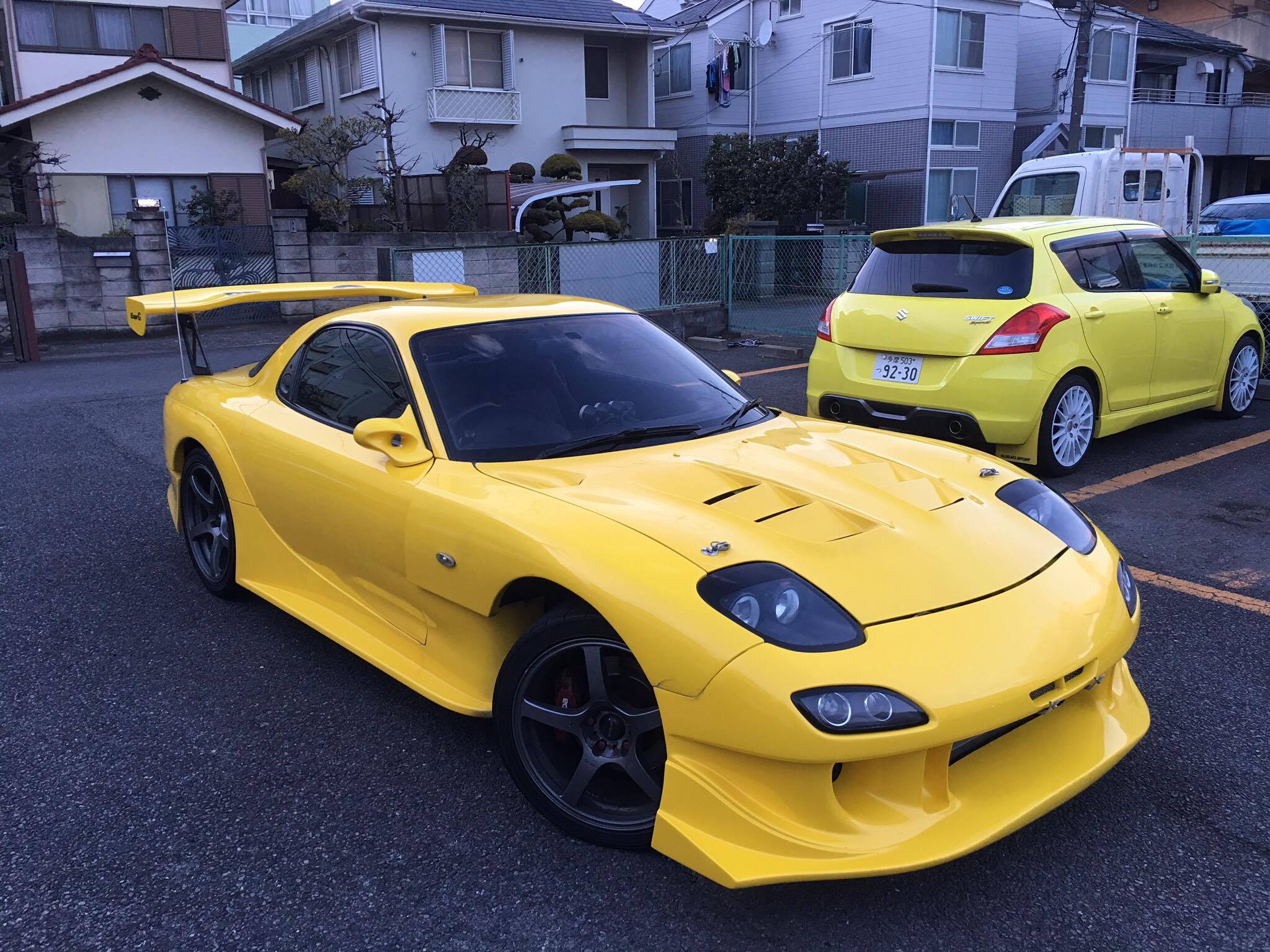 1992 RX7 FAM Speed RE Amemiya - SOLD