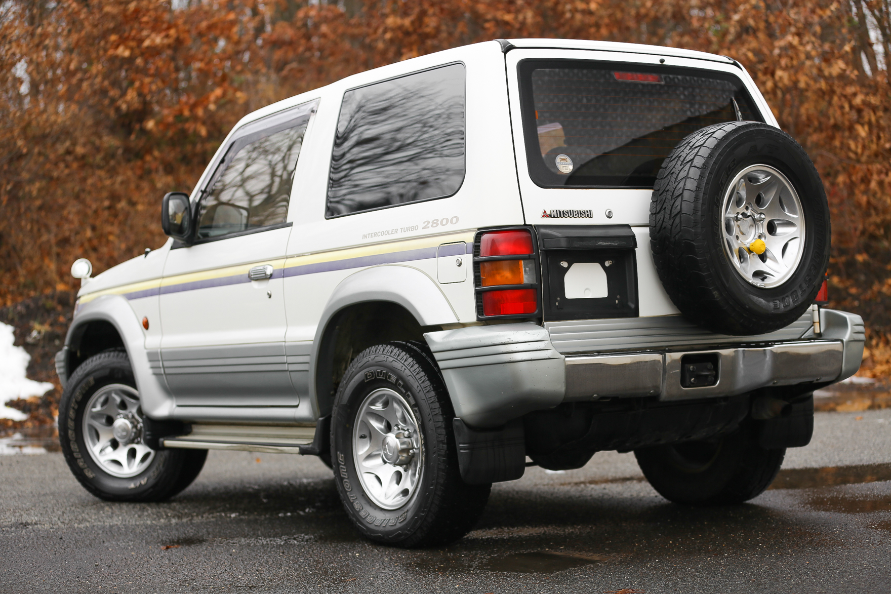 1996 Mitsubishi Pajero 3.0: Restoration Project Or Money Pit? - 03uybcs