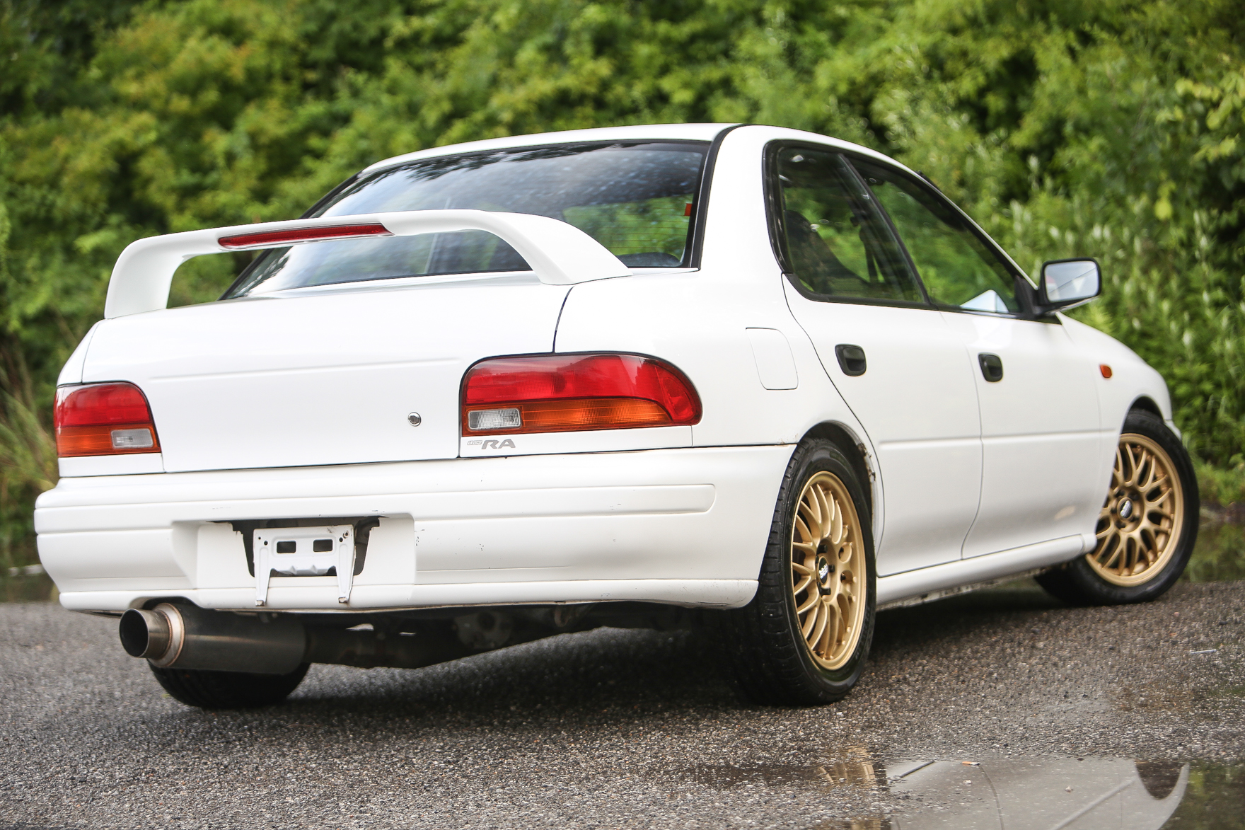 1993 Subaru Impreza WRX RA