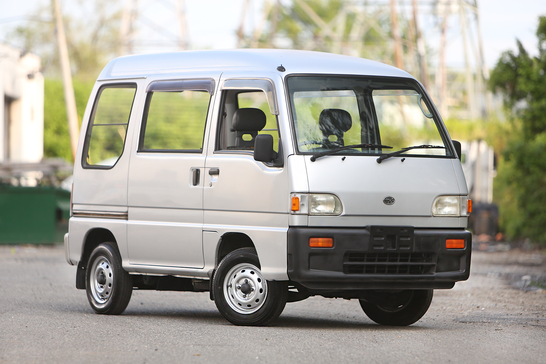 1994 Subaru Sambar Van - $7,495