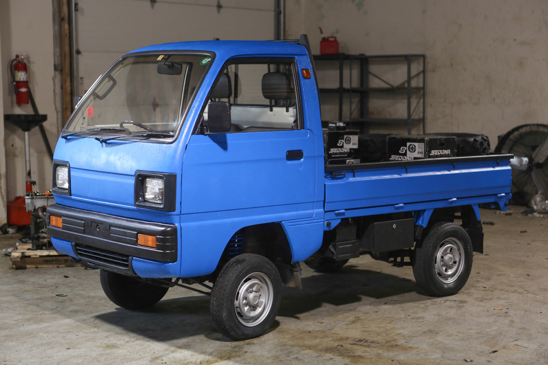 1988 Suzuki Carry 4WD - $5,600