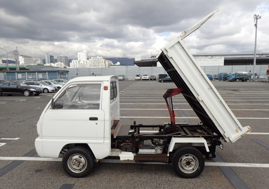 1990 Suzuki Carry 4WD Dump - $6,800 SOLD