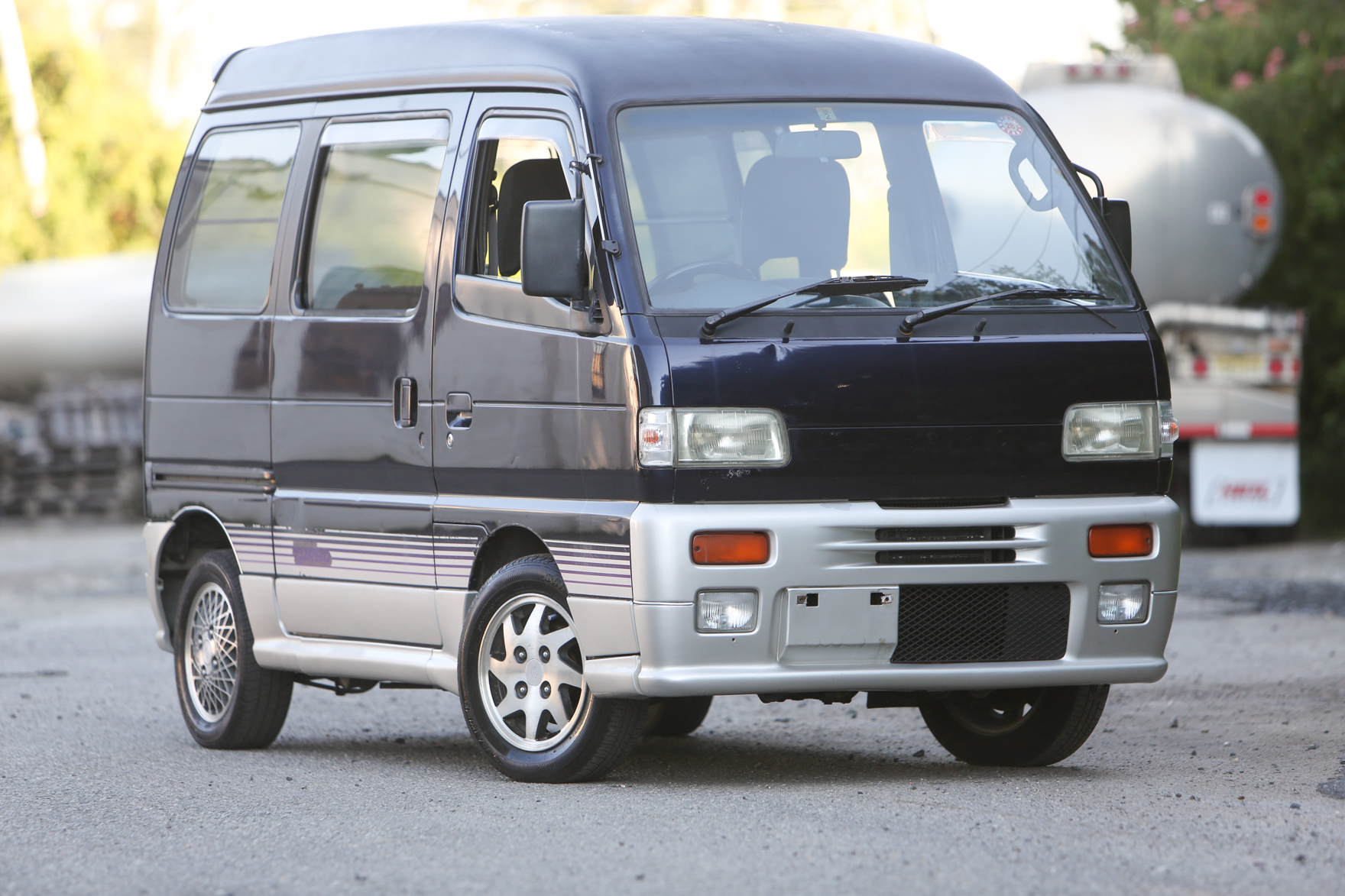 1992 Suzuki Every Van 4WD TURBO - $7,500