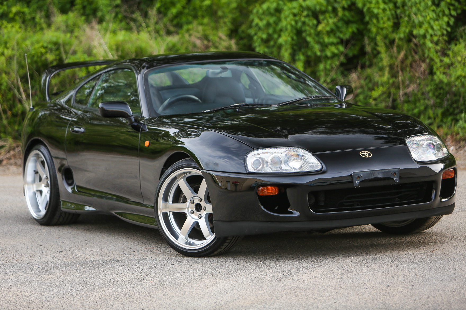 1995 Toyota Supra Black - $27,000