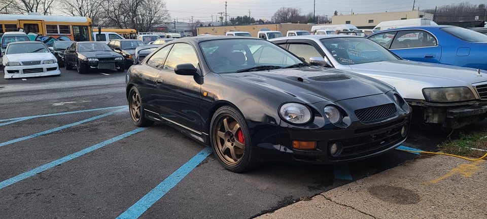 1996 Toyota Celica GT-Four - Available for $23,000