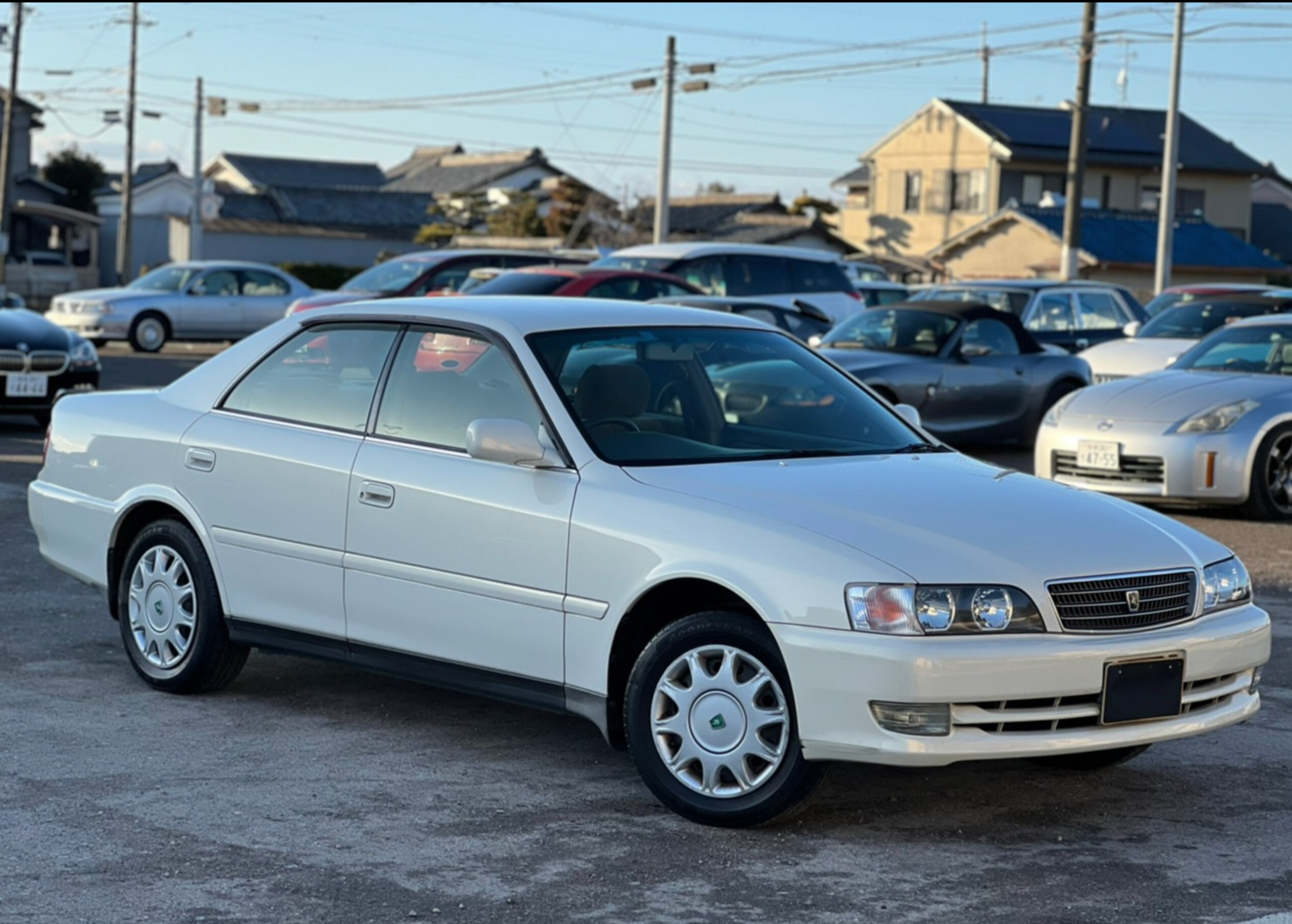 1997 Toyota Chaser JZX100 - COMING SOON