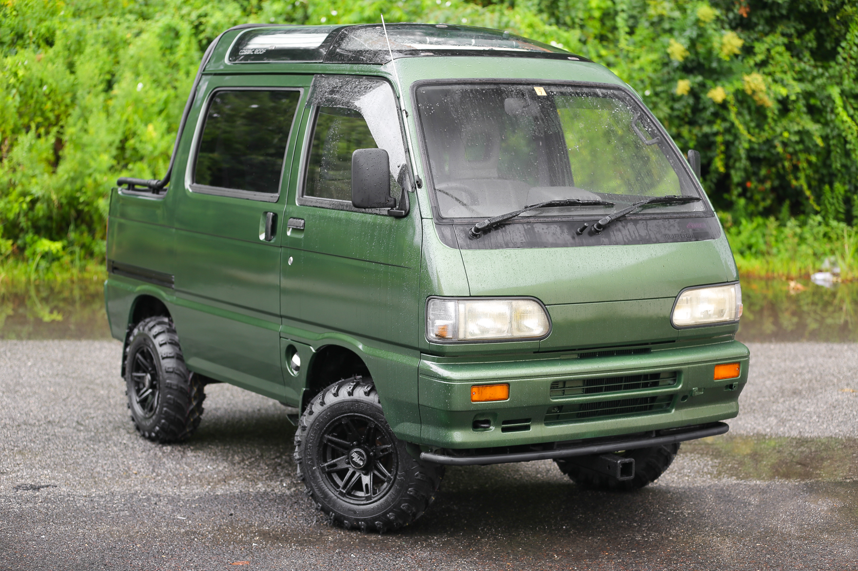 1991 Daihatsu ATRAI Deck Van 4WD Turbo