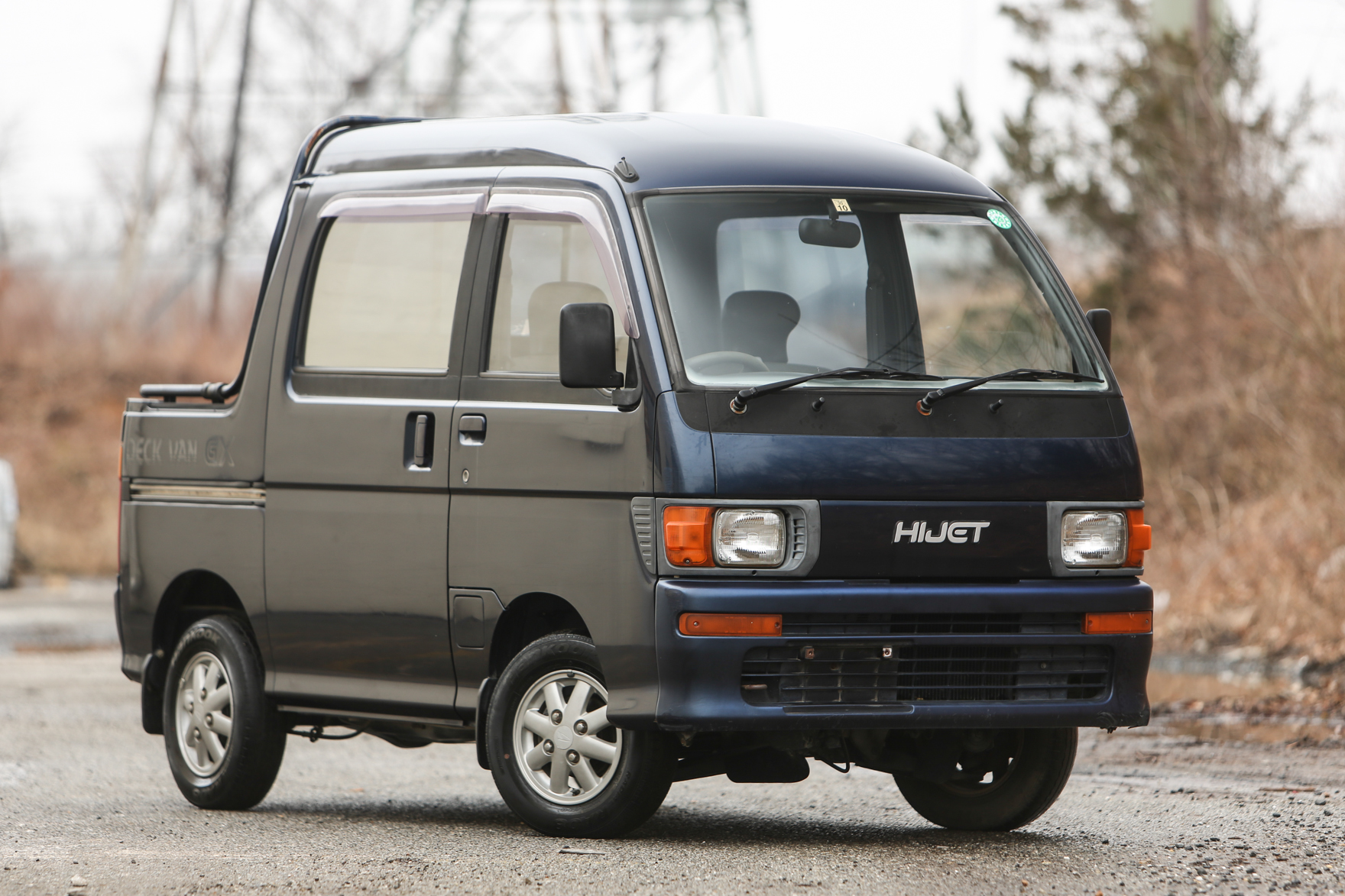 1994 Daihatsu HiJet Deck Van - SOLD