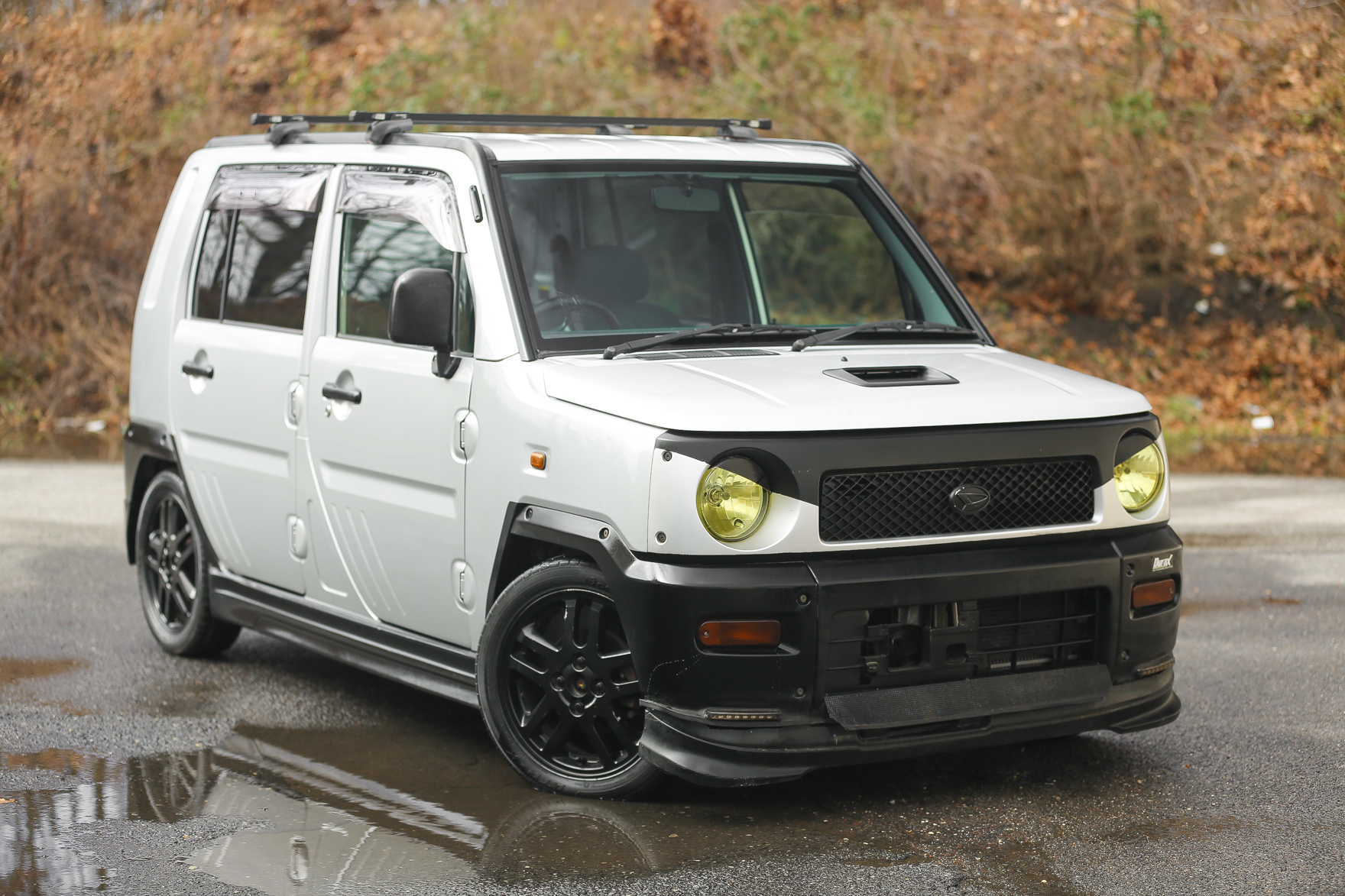 DAIHATSU NAKED TURBO G PACKAGE | 1999 | SILVER/BLACK