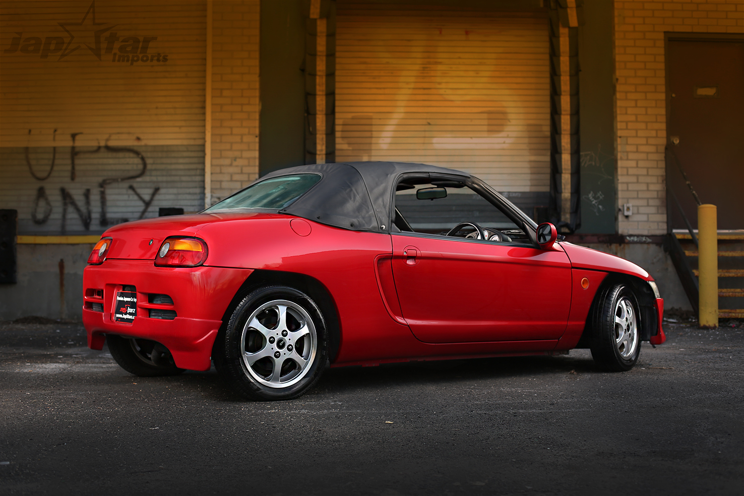 1991 Honda Beat - SOLD