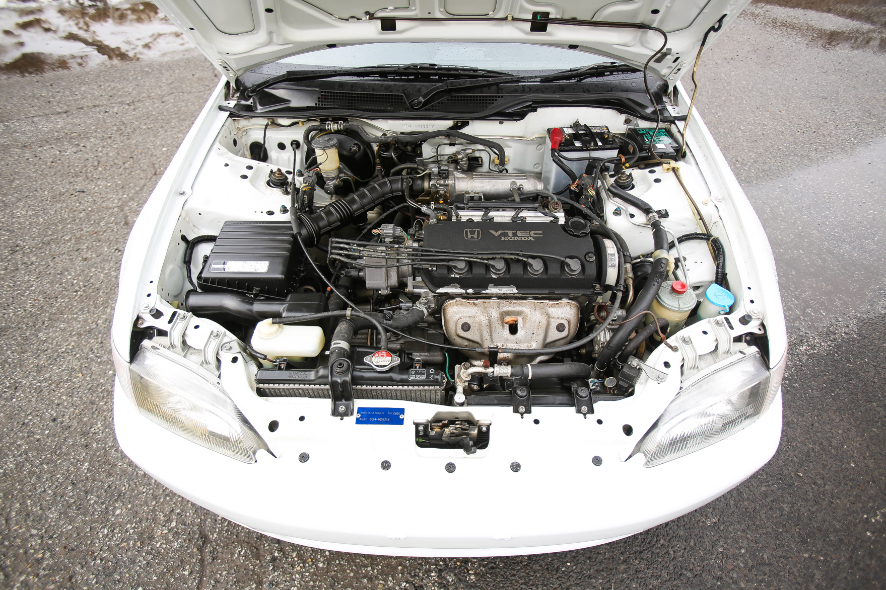 1992 Honda Civic VTI Hatch