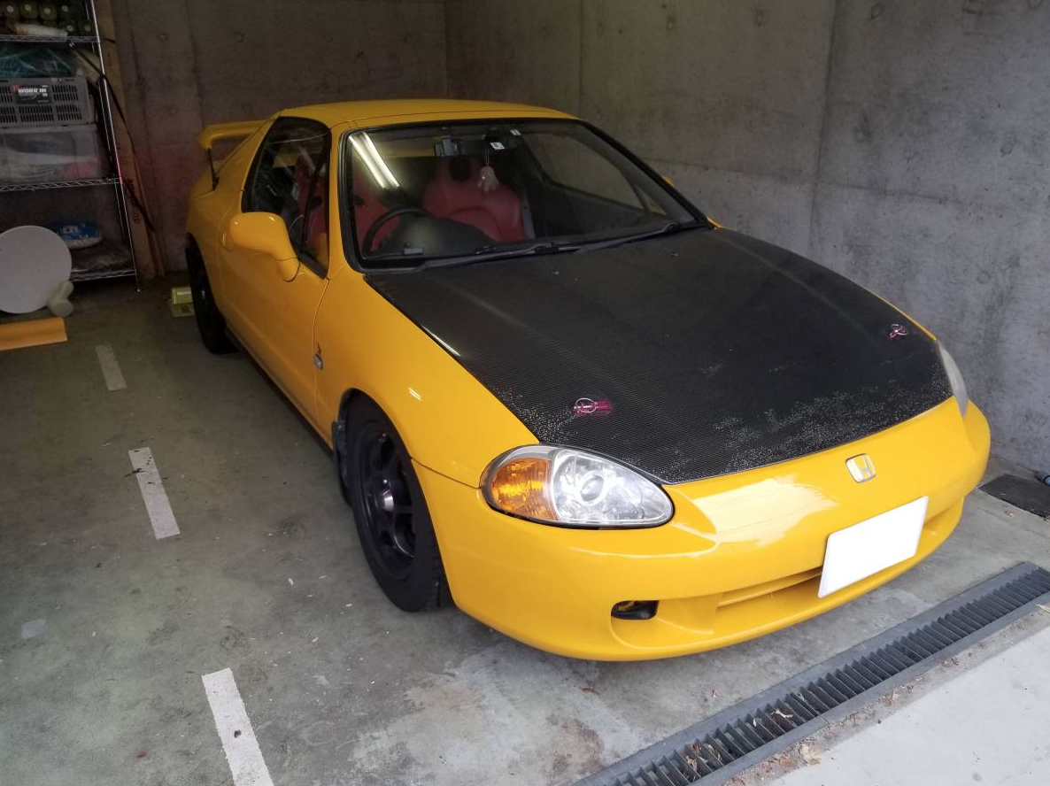 1992 Honda CRX SIR Transtop - $13,500