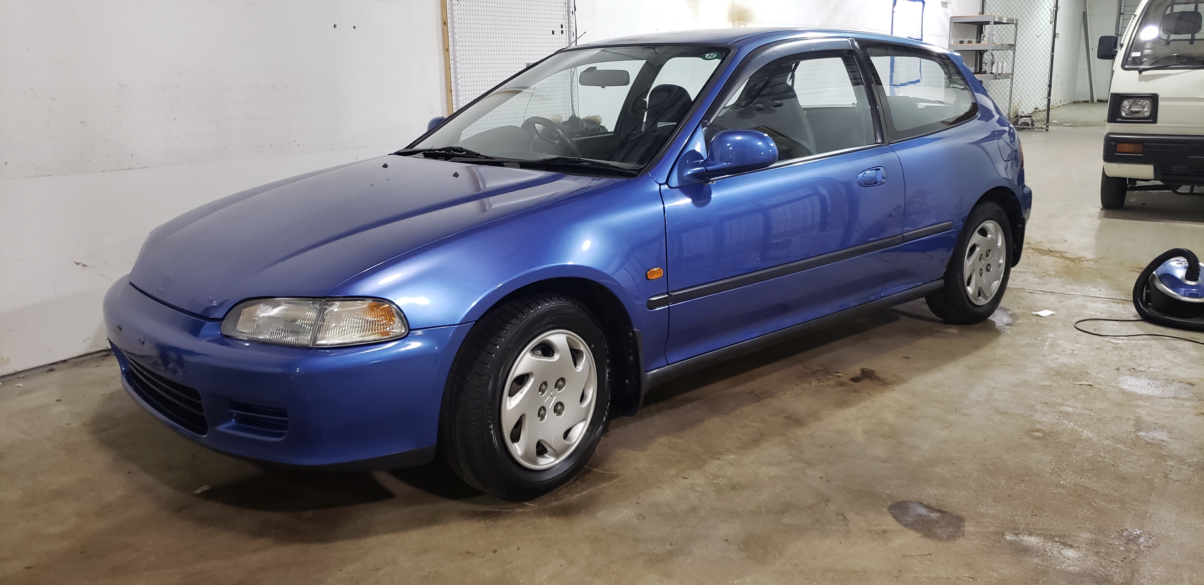 1993 Honda Civic EG4 Hatch - SOLD