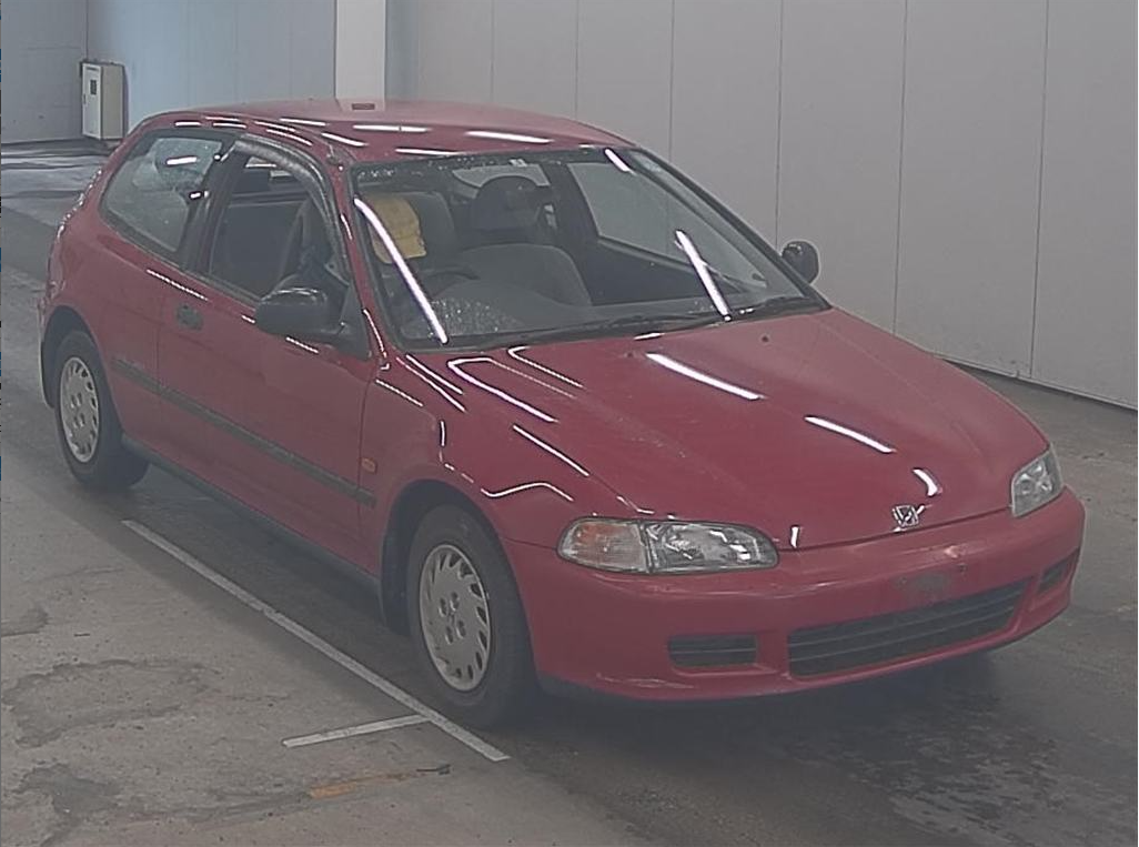 1993 Honda Civic Hatchback - SOLD