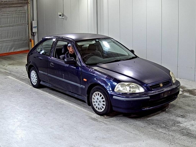 1996 Honda Civic EK Hatch - SOLD
