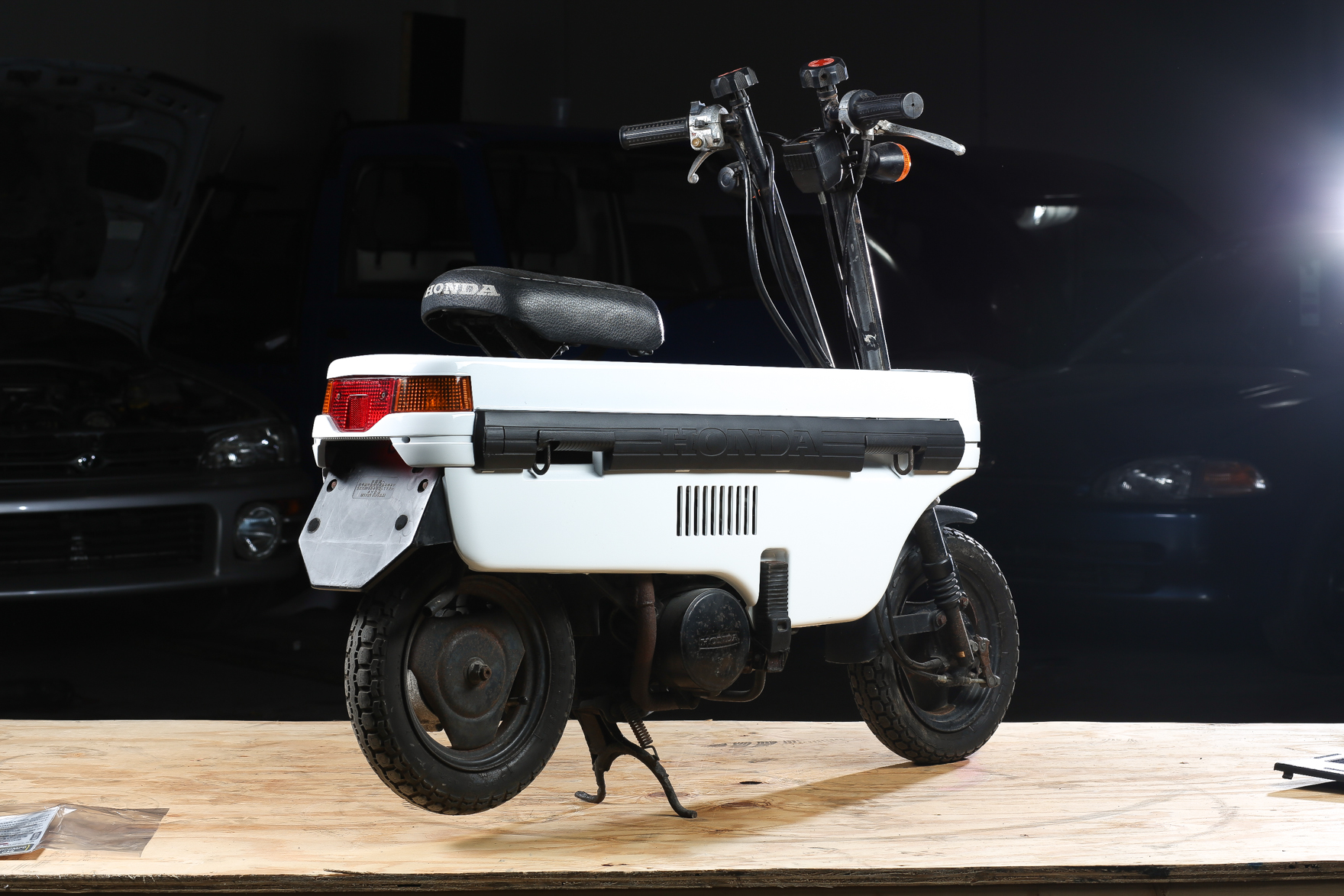 HONDA ブルゾン ASIMO AS64WHM ホワイト 白 M ジャンパー ジャケット・アウター