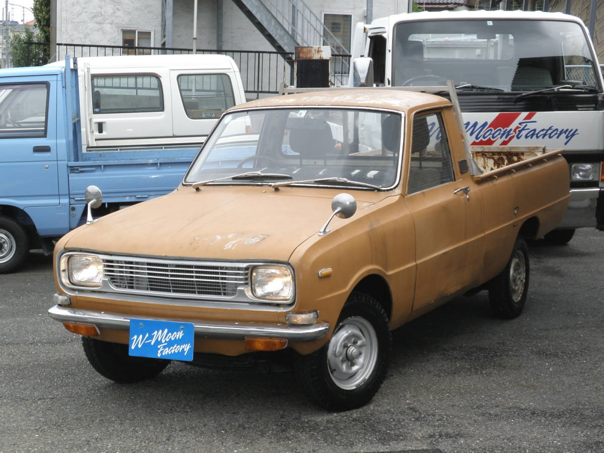 1977 Mazda Familia - CUSTOMER ORDER - SOLD