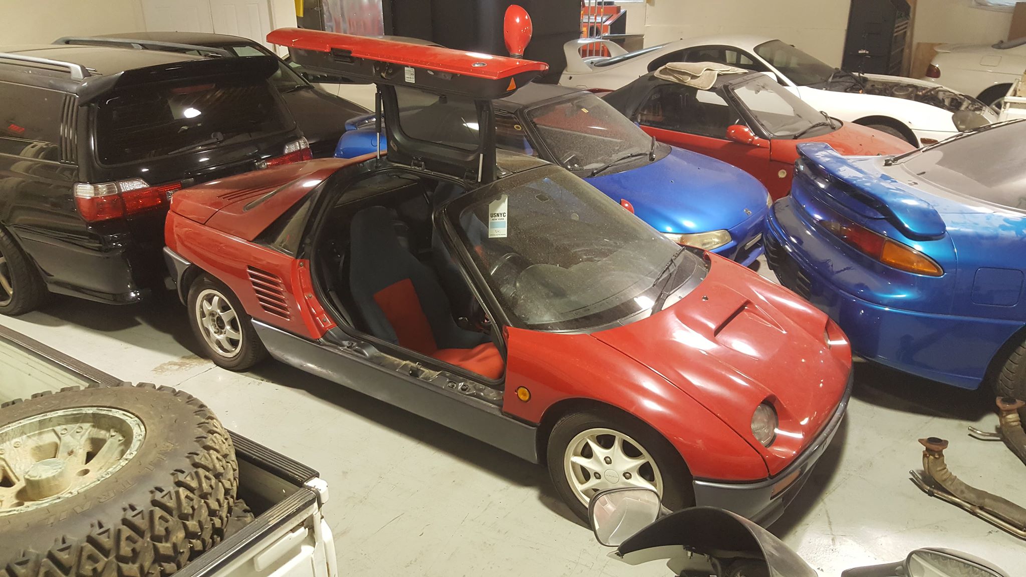 1992 Mazda Autozam AZ1 - SOLD