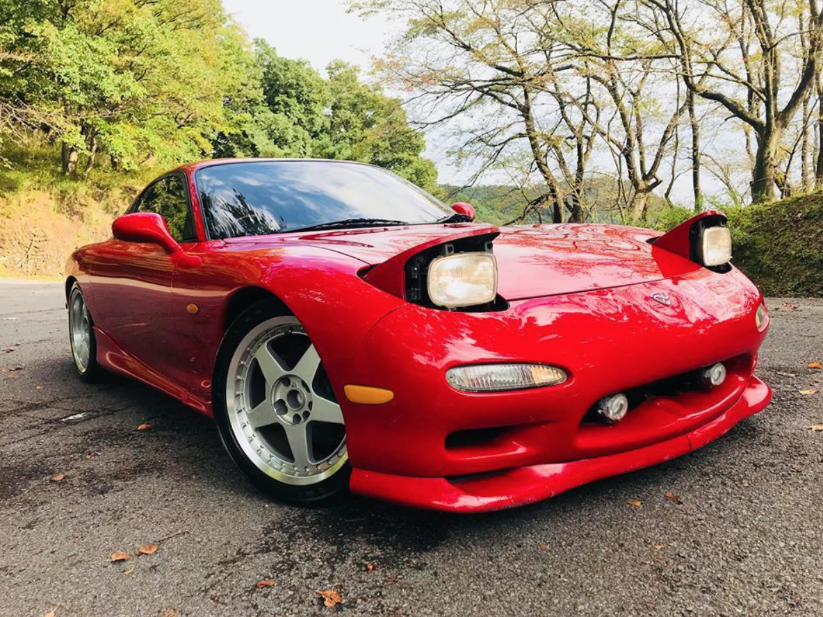 1992 Mazda RX7 - SOLD