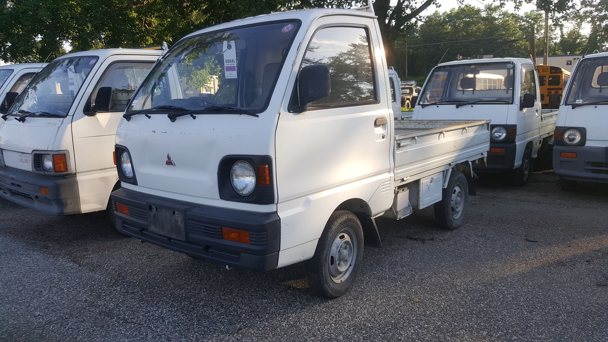 1993 Mitsubishi Minicab 2WD - SOLD