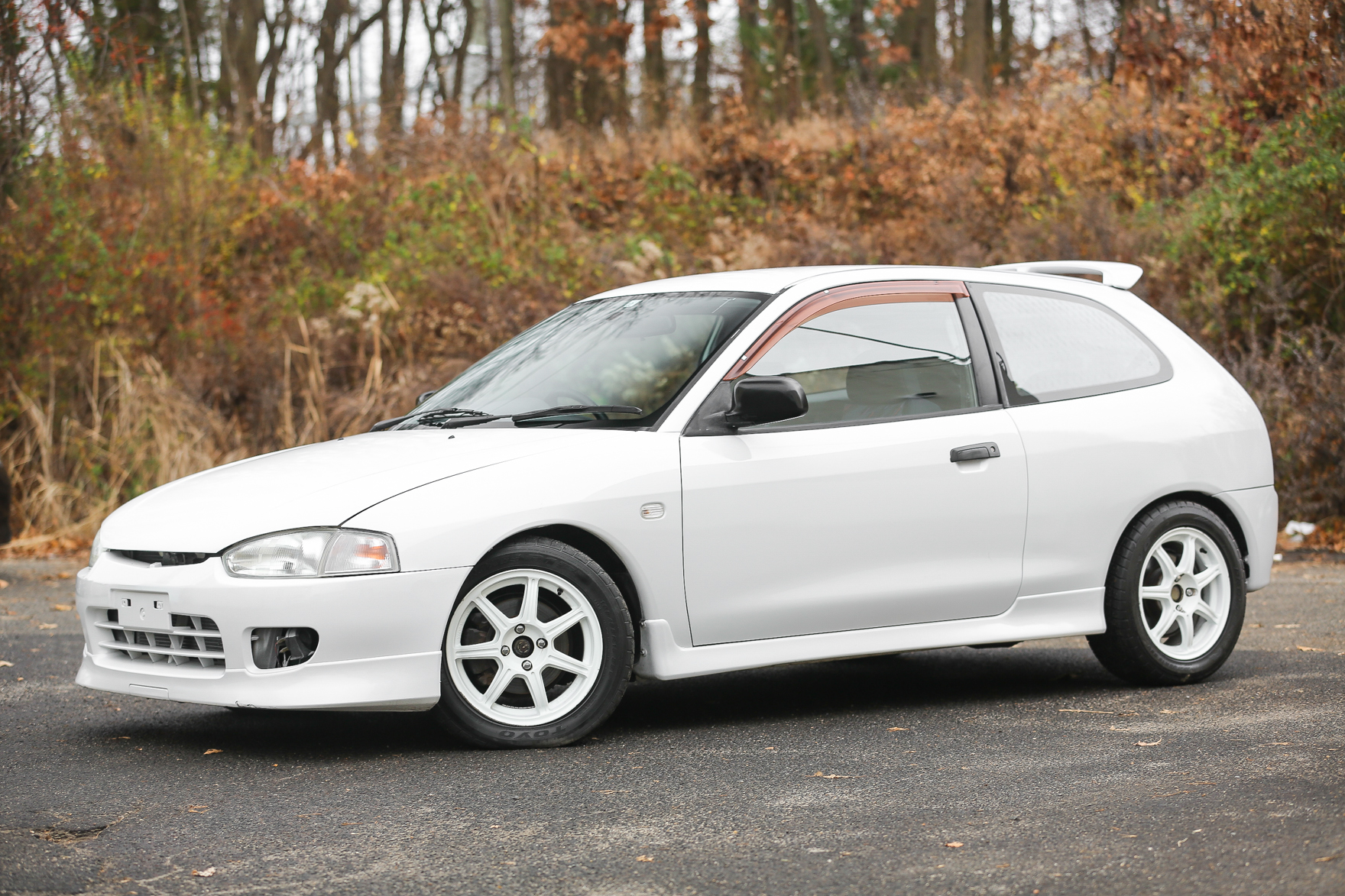 1996 Mitsubishi Mirage Cyborg RX