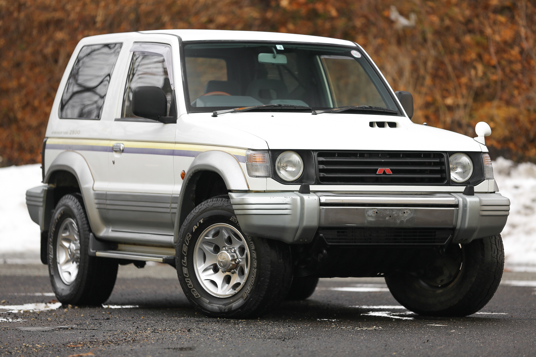1996 Mitsubishi Pajero 4WD 1996 Mitsubishi Pajero 4WD