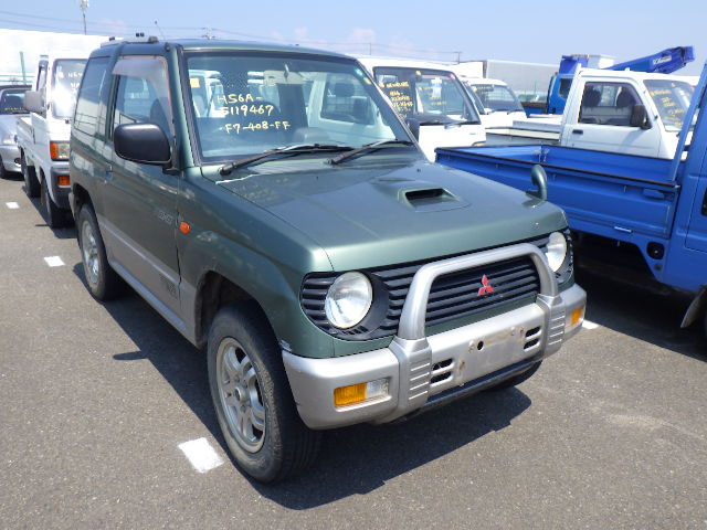1996 Mitsubishi Pajero Mini Turbo Vr2 - SOLD