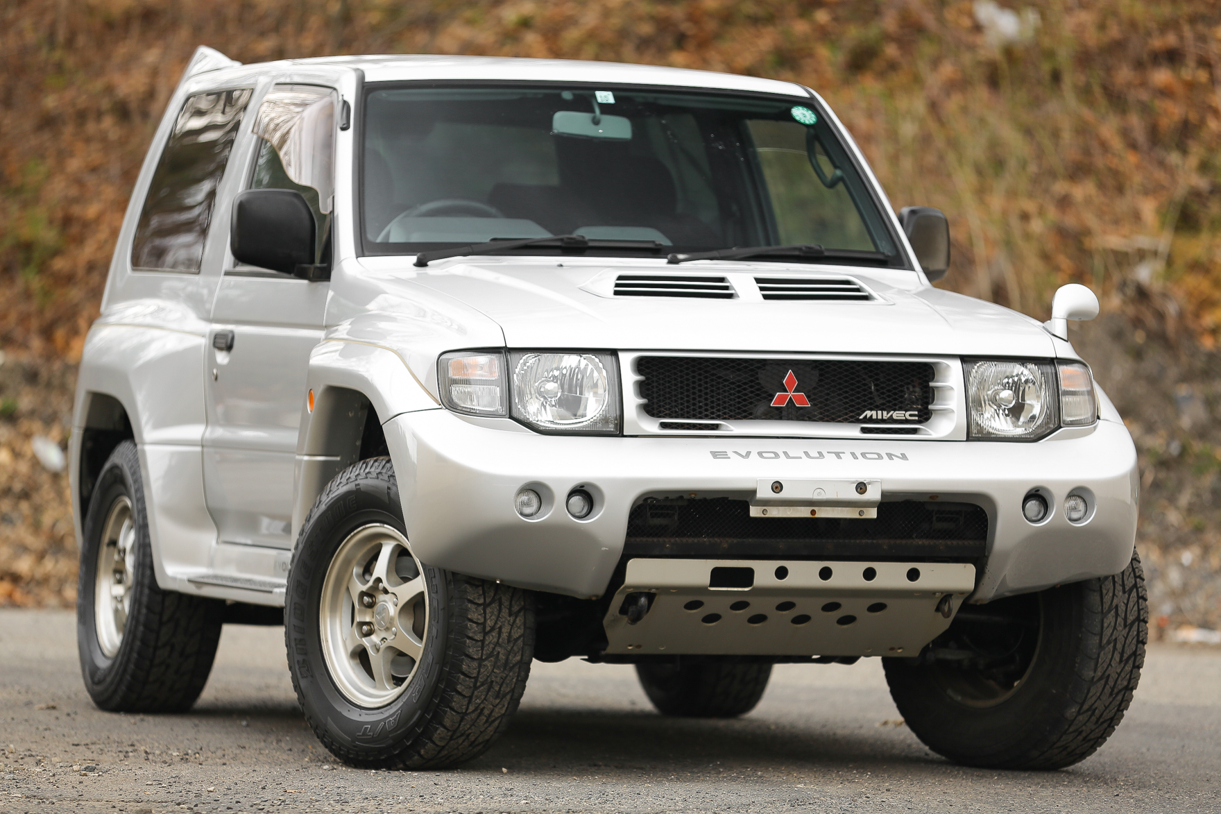 1997 Mitsubishi Pajero Evolution - Available for $43,000