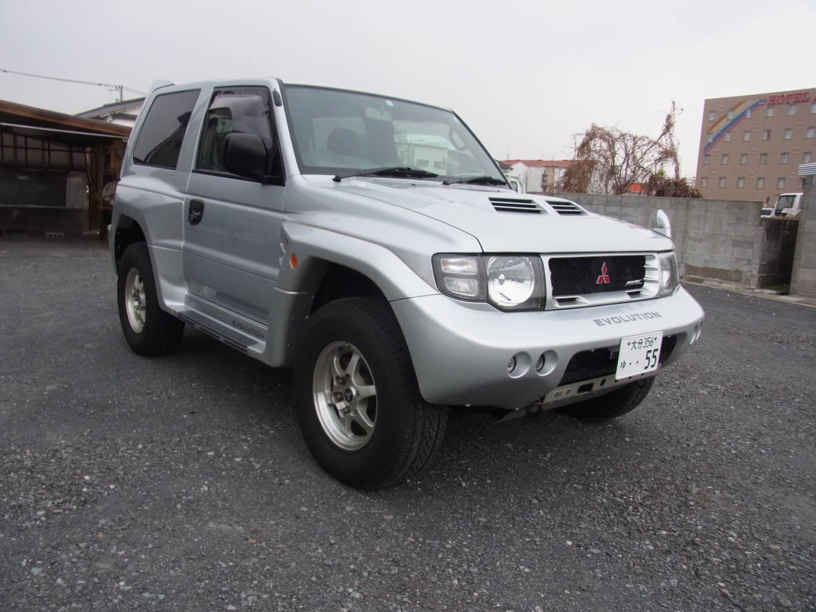 1997 Mitsubishi Pajero Evolution - SOLD