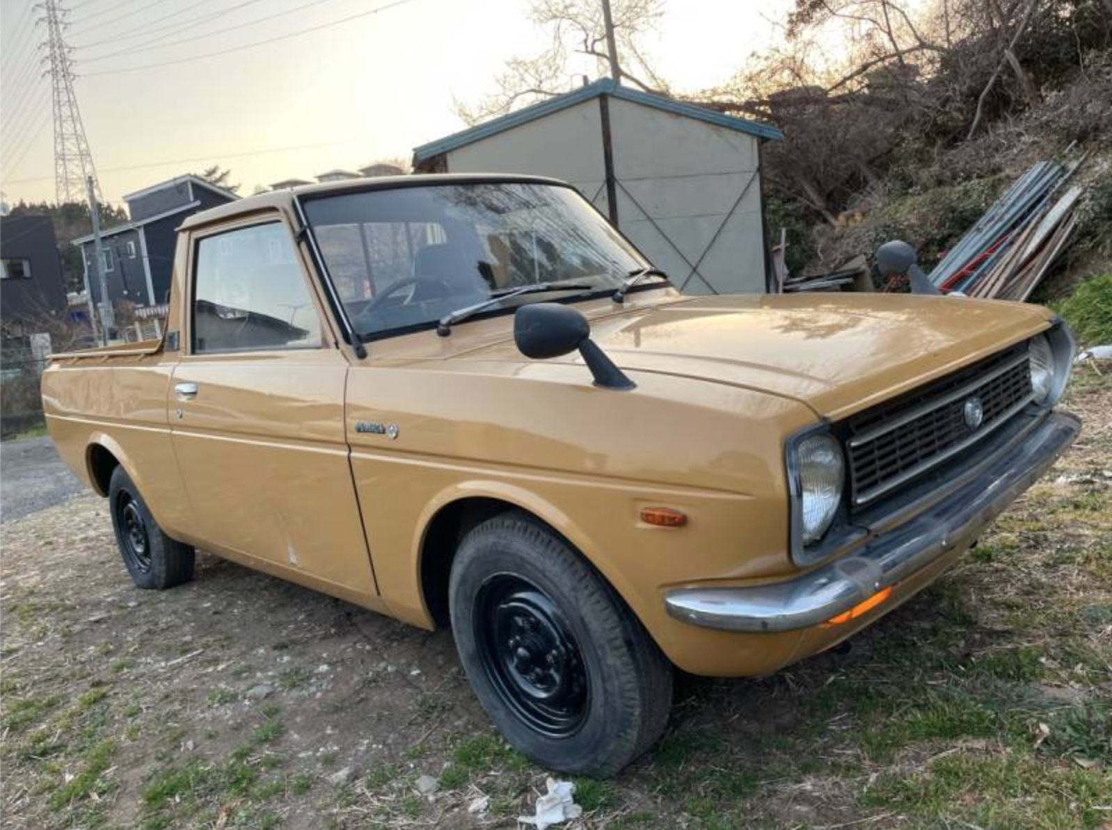 1969 Nissan Sunny Truck - CUSTOMER ORDER - SOLD