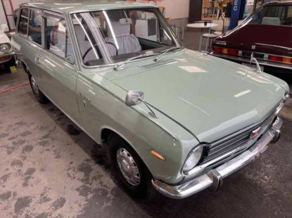 1969 Nissan Sunny Wagon - CUSTOMER ORDER - SOLD