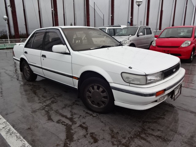 1989 Nissan Bluebird SSS - SOLD