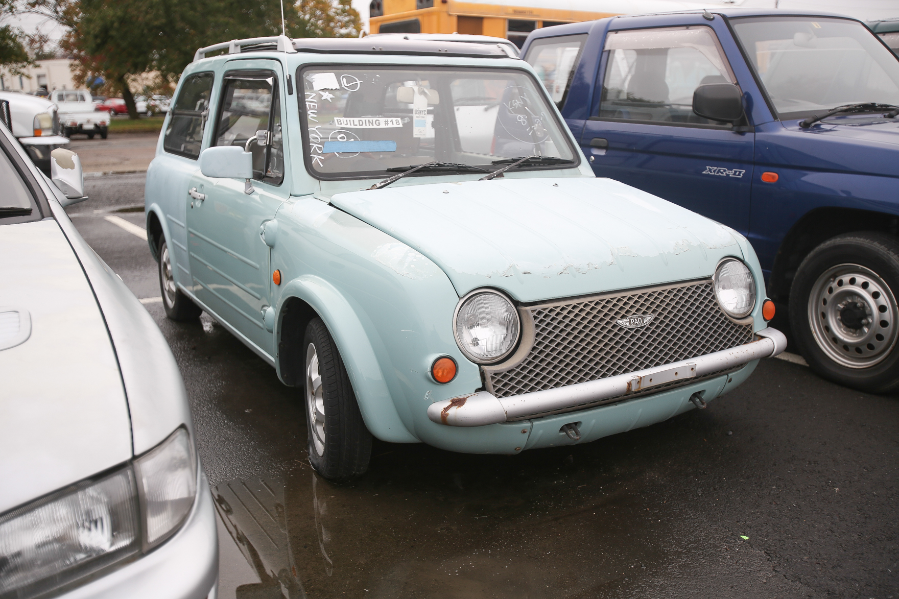 1989 Nissan Pao - SOLD