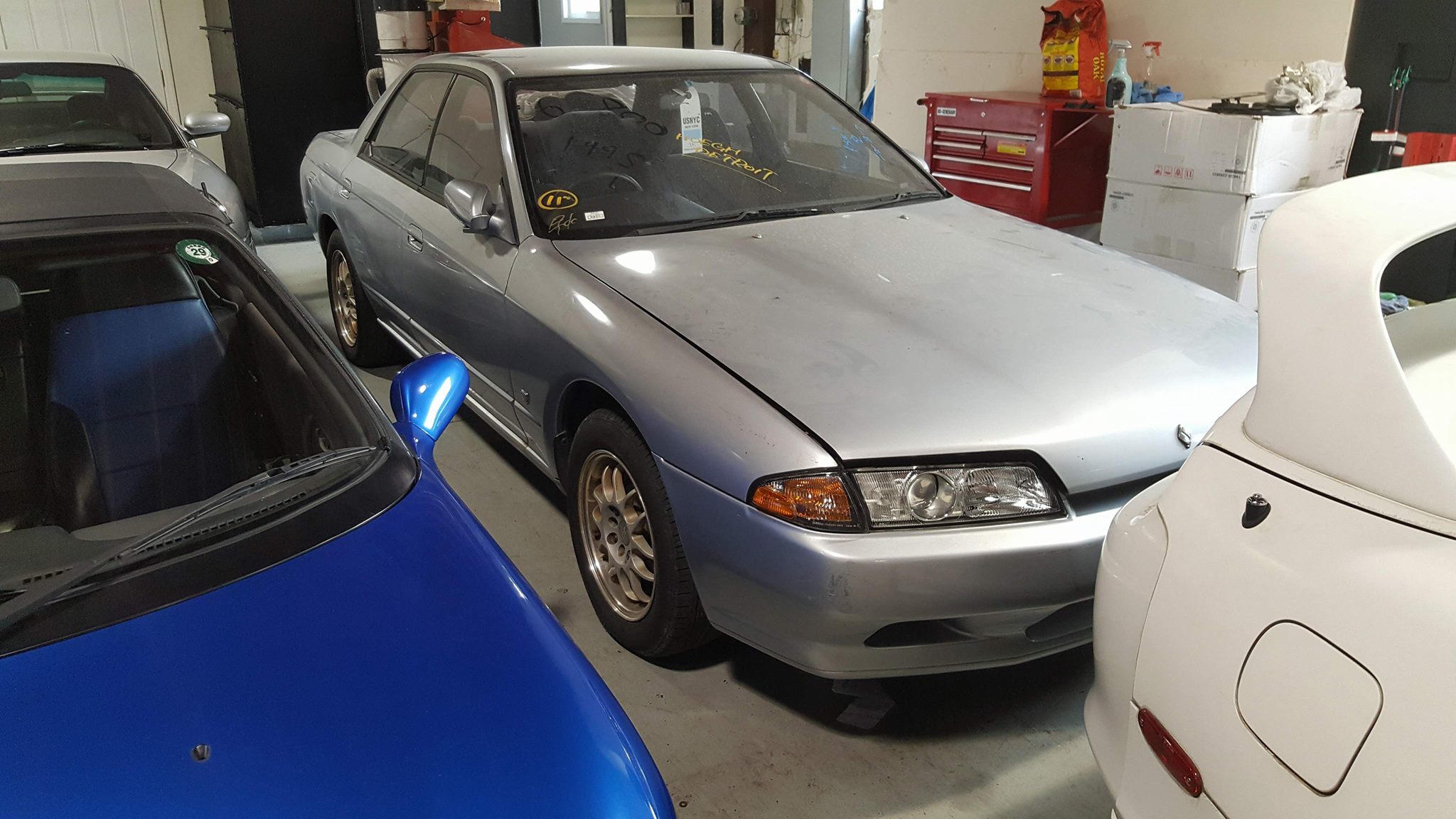 1990 Nissan Skyline GTS - SOLD