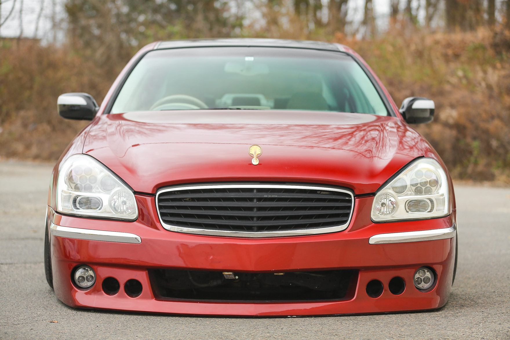 2001 Nissan Cima JDM car for sale — photo 10 of 25