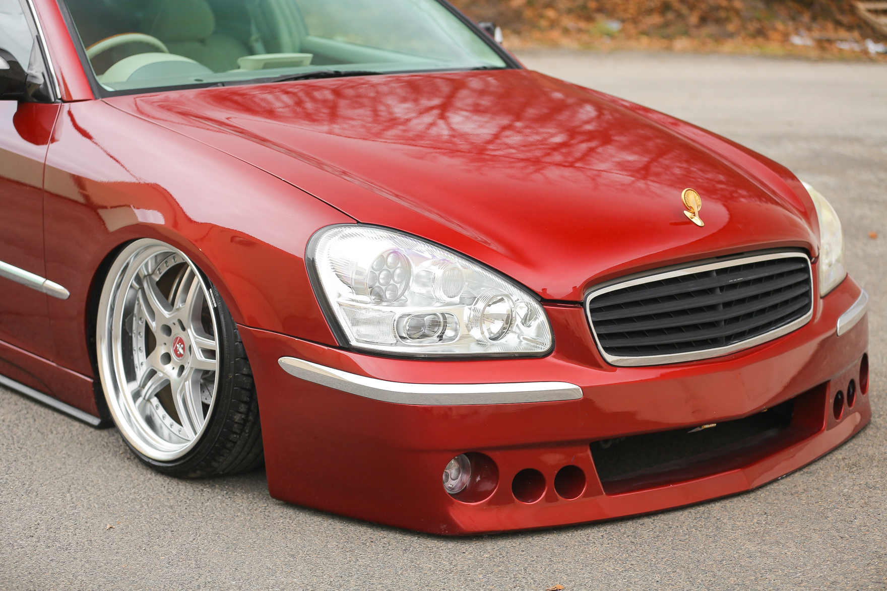 2001 Nissan Cima JDM car for sale — photo 23 of 25