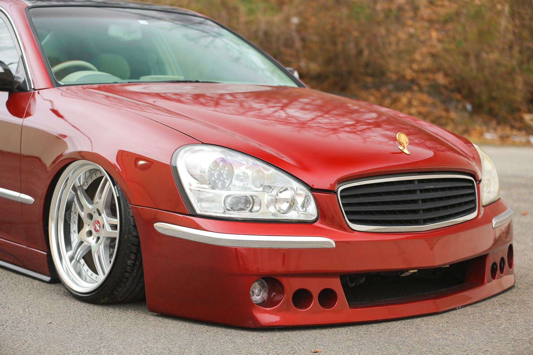 2001 Nissan Cima JDM car for sale — photo 24 of 25
