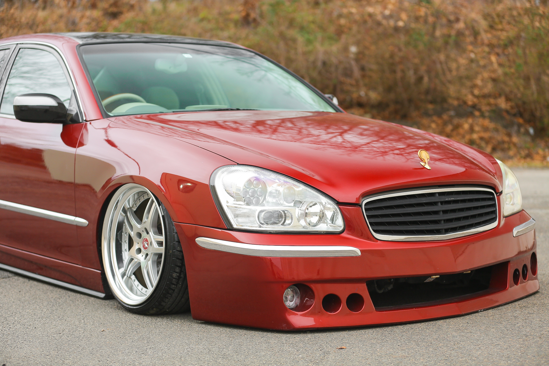 2001 Nissan Cima JDM car for sale — photo 25 of 25