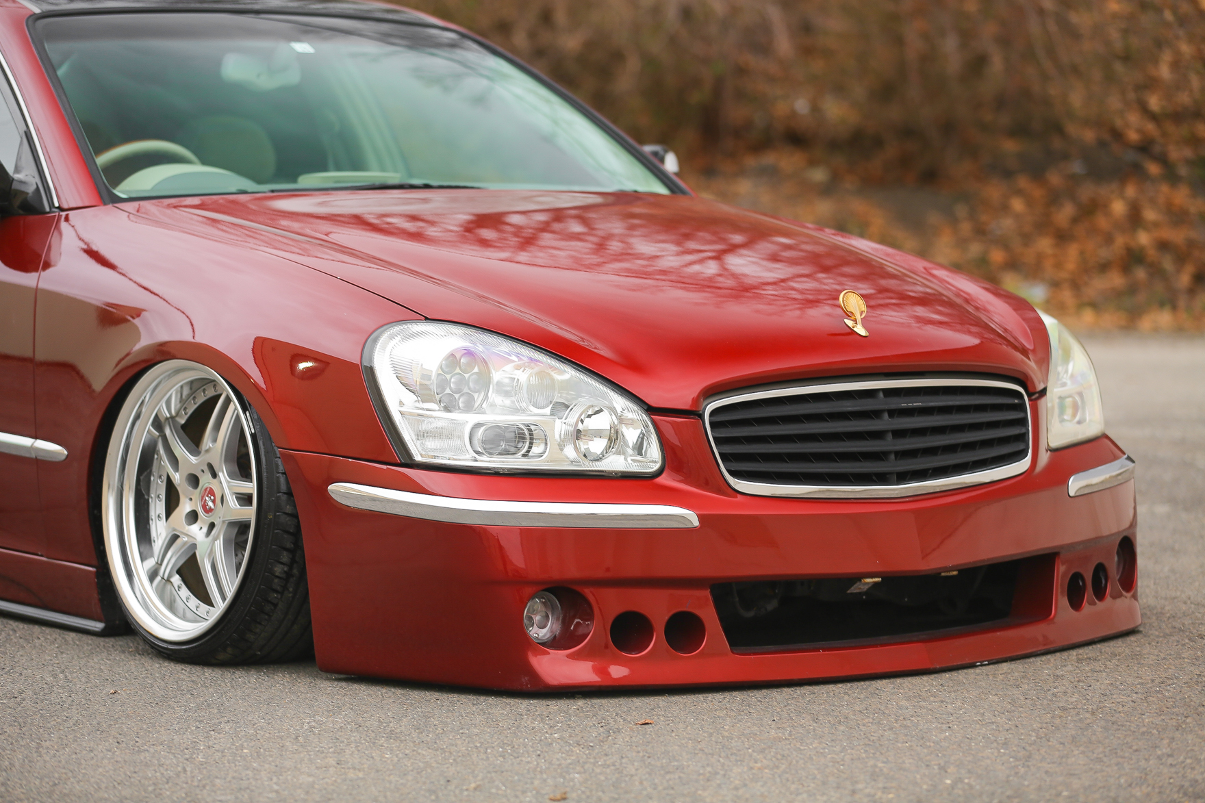 2001 Nissan Cima JDM car for sale — photo 4 of 25