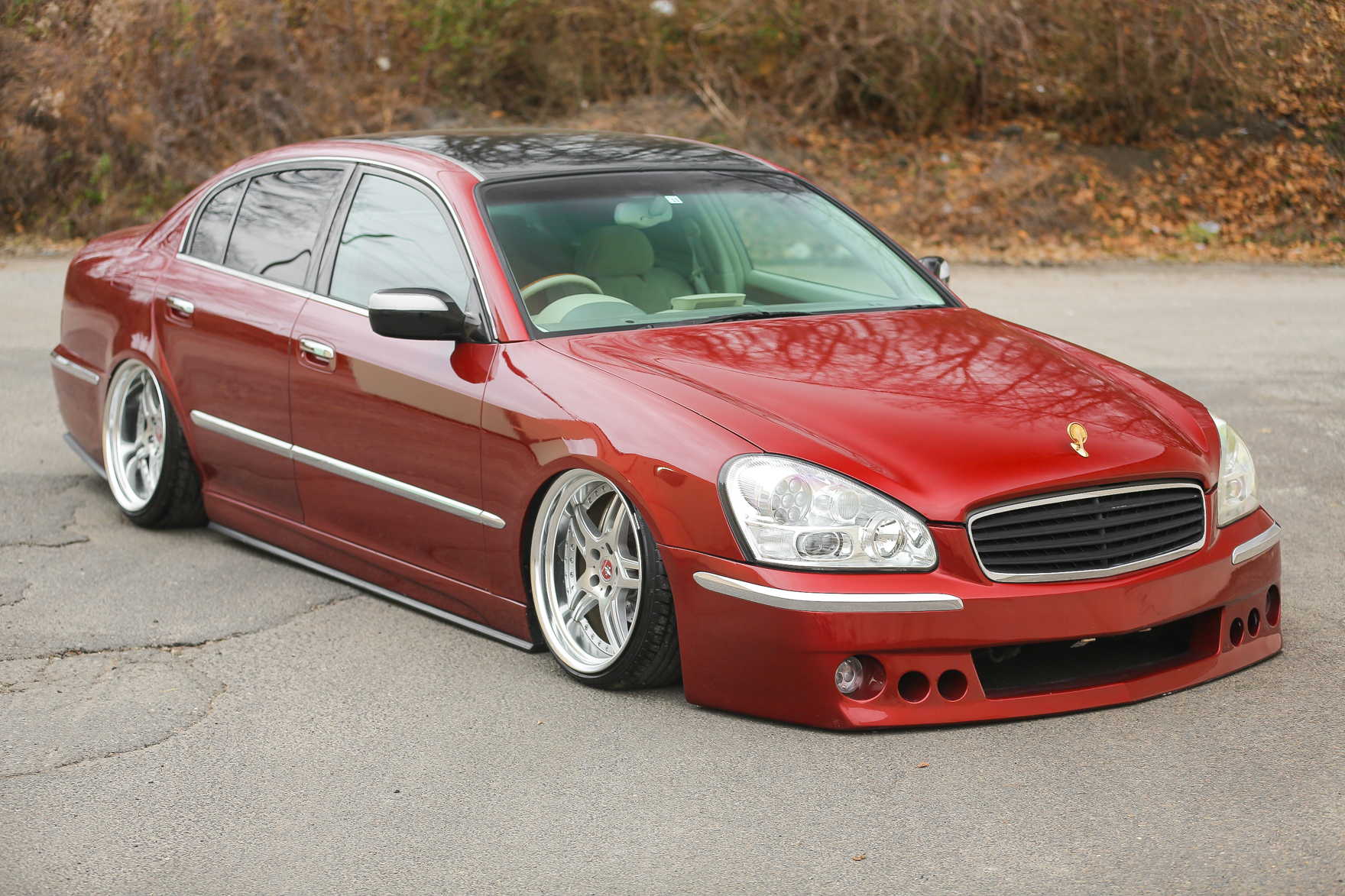 2001 Nissan Cima JDM car for sale — photo 5 of 25