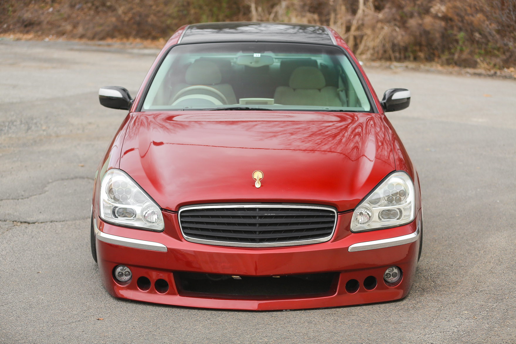 2001 Nissan Cima JDM car for sale — photo 6 of 25