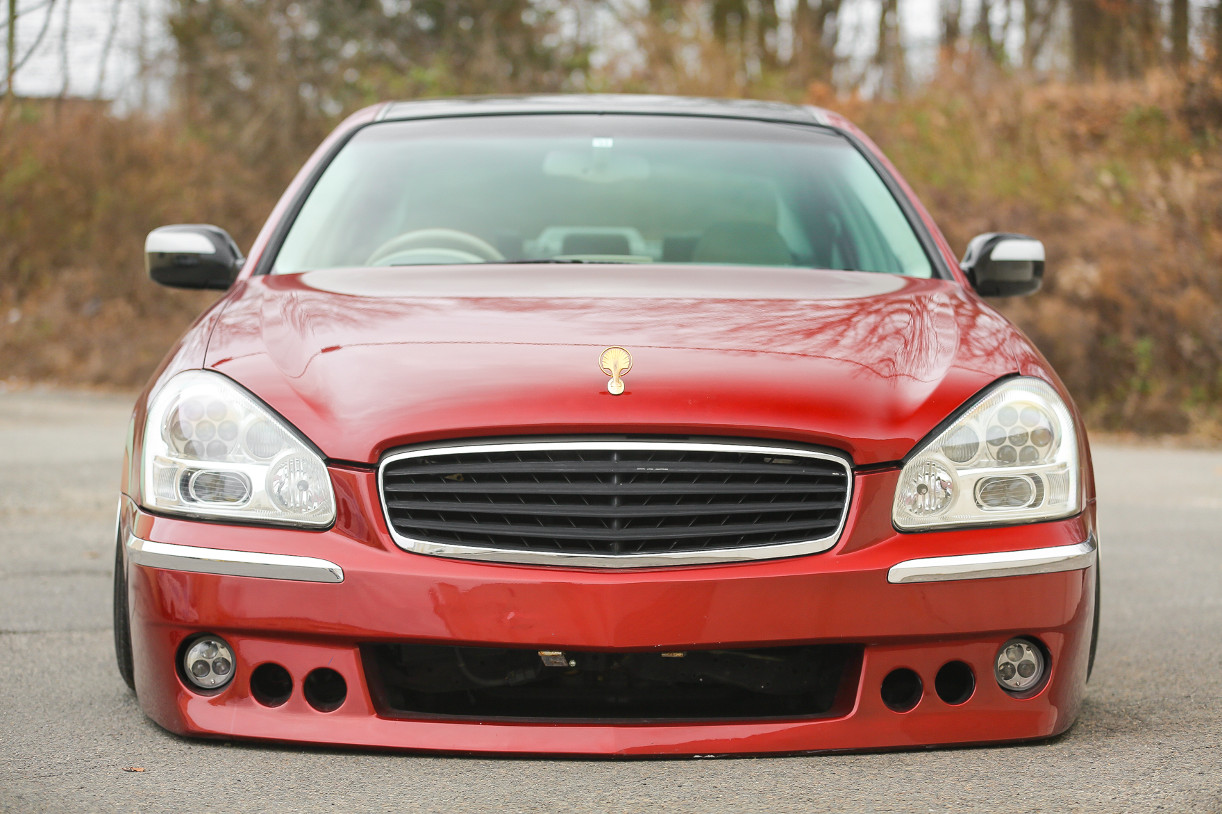 2001 Nissan Cima JDM car for sale — photo 8 of 25