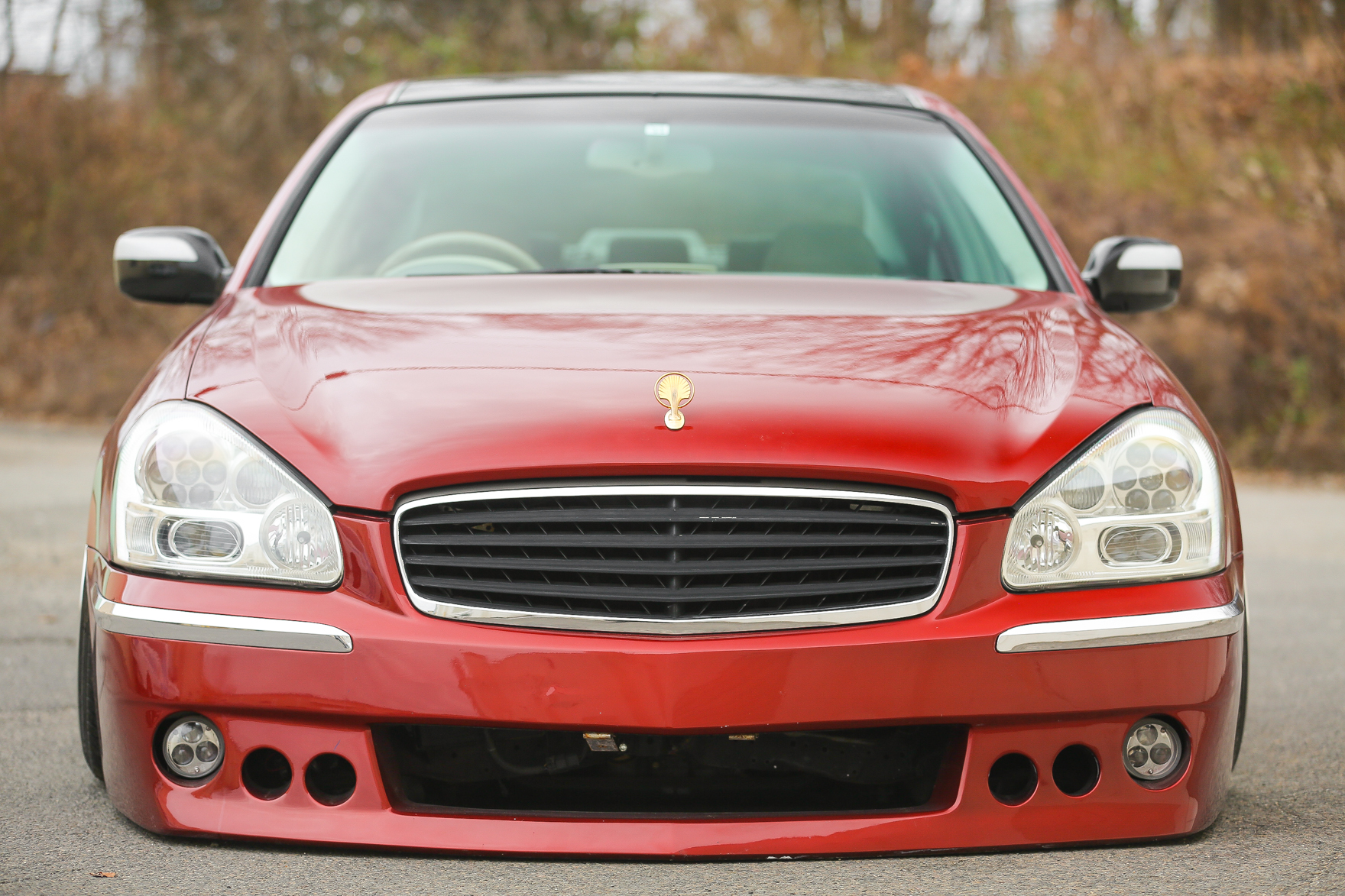 2001 Nissan Cima JDM car for sale — photo 9 of 25