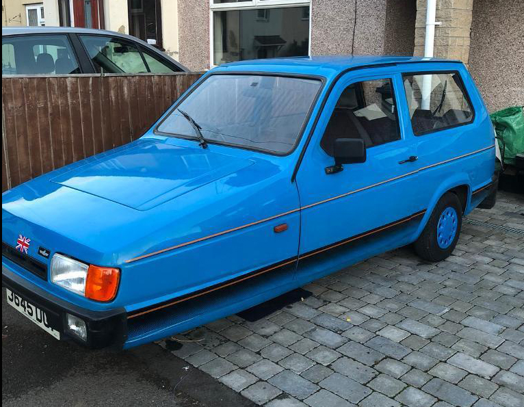 1992 Reliant Robin - SOLD
