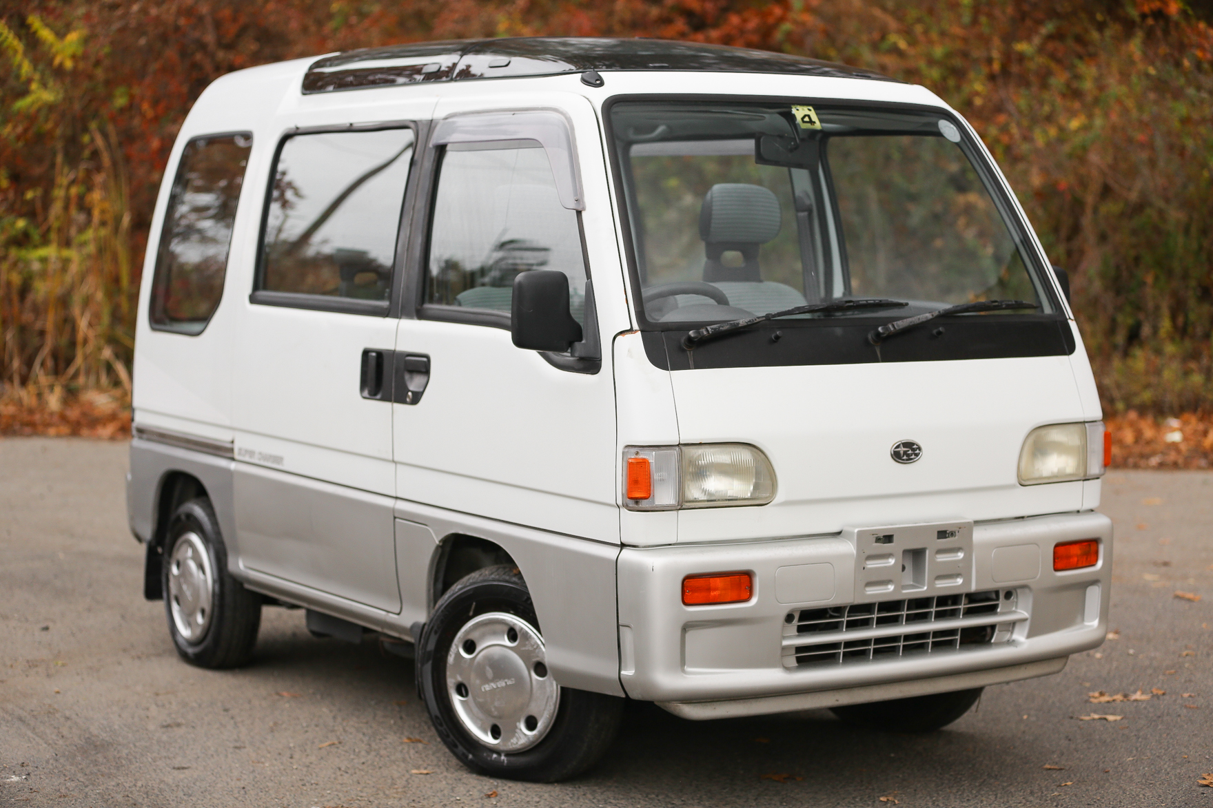 1991 Subaru Sambar SUPERCHARGER - SOLD