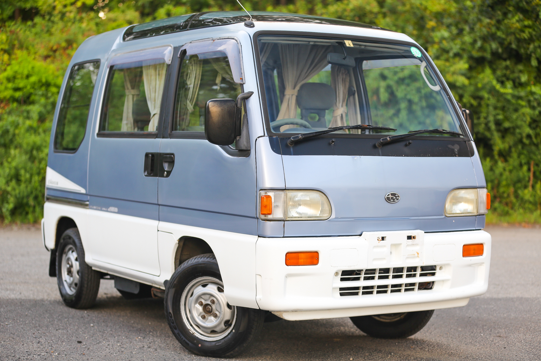 1994 Subaru Sambar Dias Supercharged - SOLD