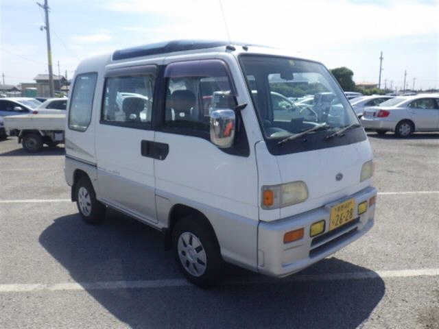 1994 Subaru Sambar Dias Supercharged - SOLD