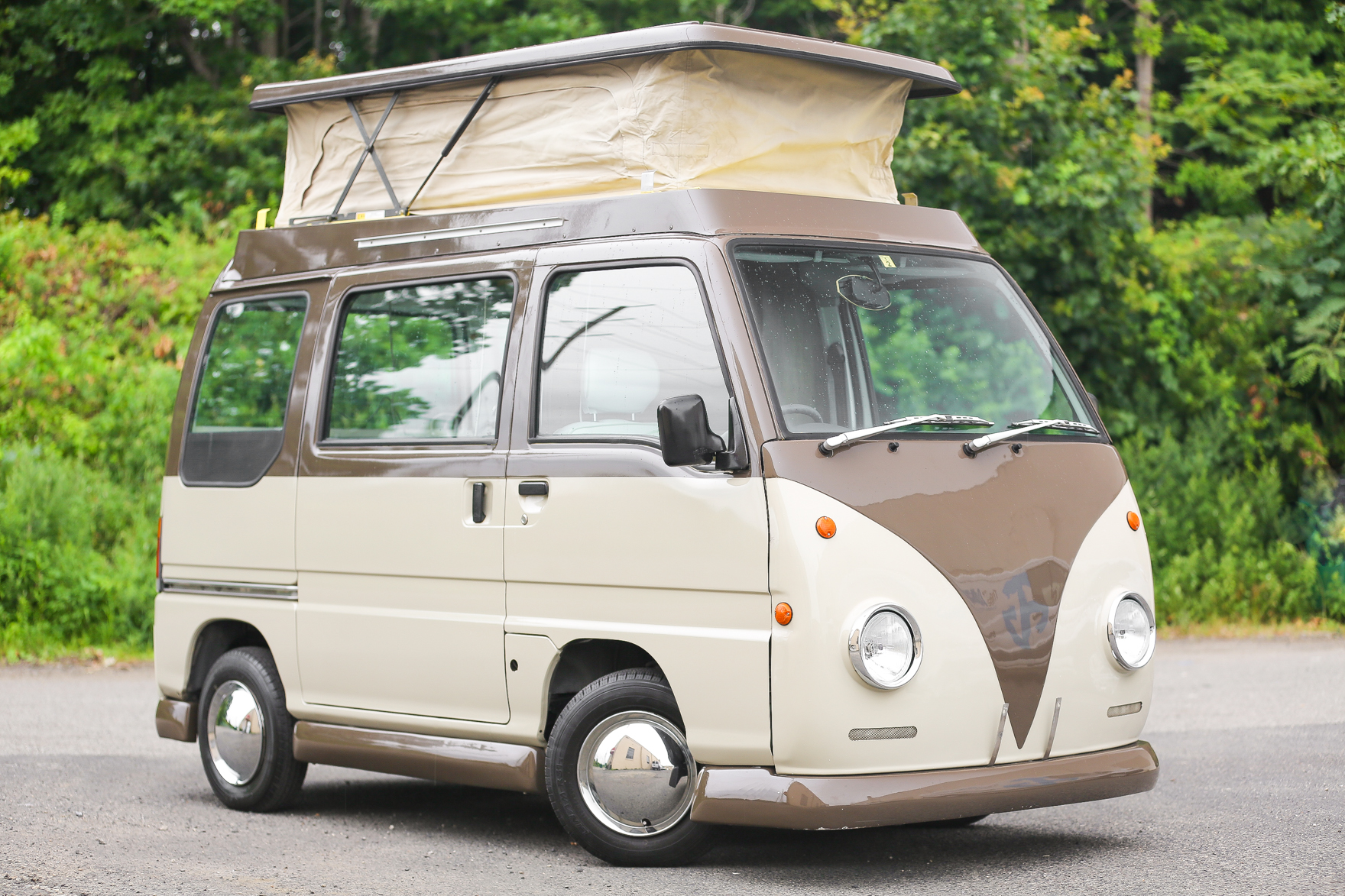 1997 Subaru Sambar Camper - GOING TO AUCTION