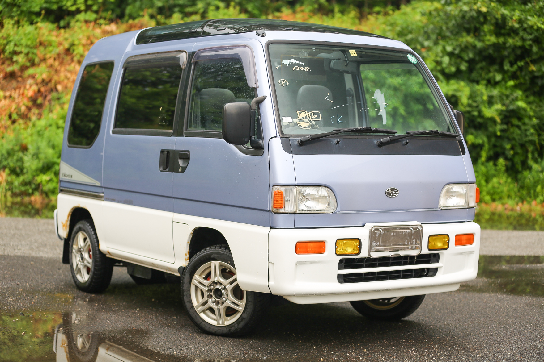 1995 Subaru Sambar Dias Supercharged - SOLD